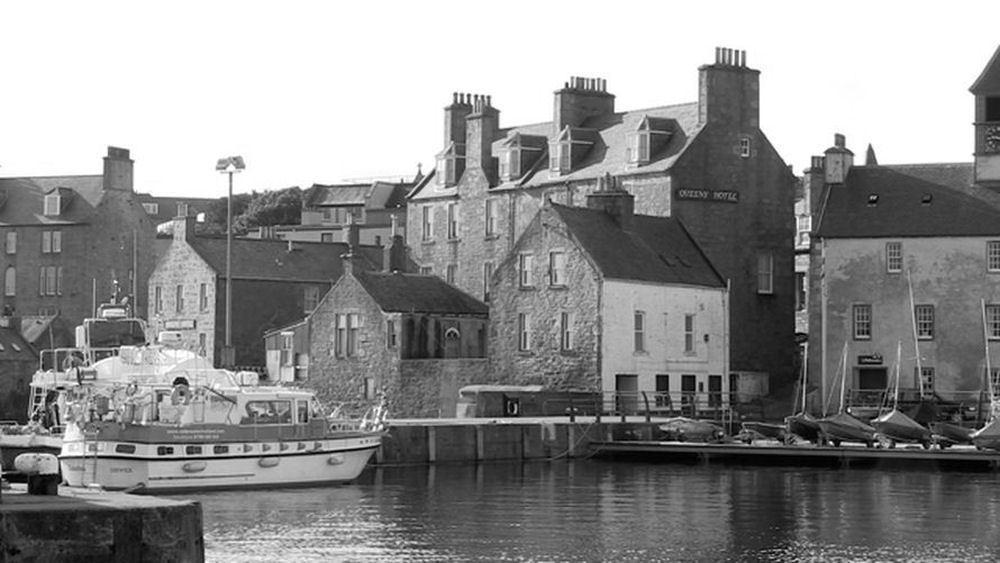 The Queens Hotel Lerwick Dış mekan fotoğraf