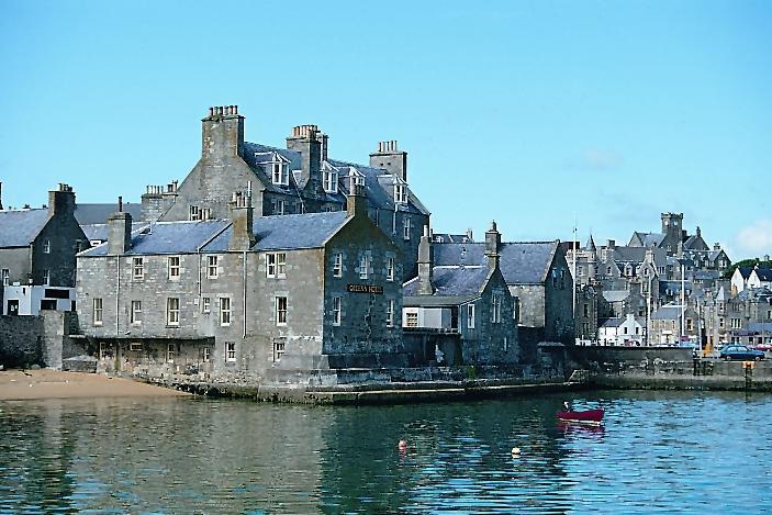 The Queens Hotel Lerwick Dış mekan fotoğraf